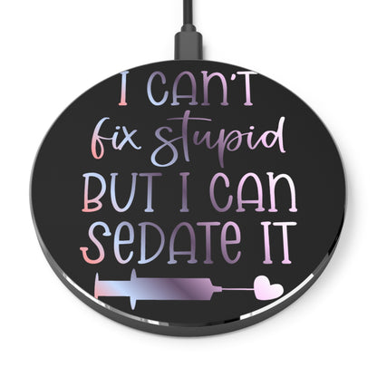 Can't Fix Stupid Wireless Charger | Fast Charging Pad for Healthcare Professionals