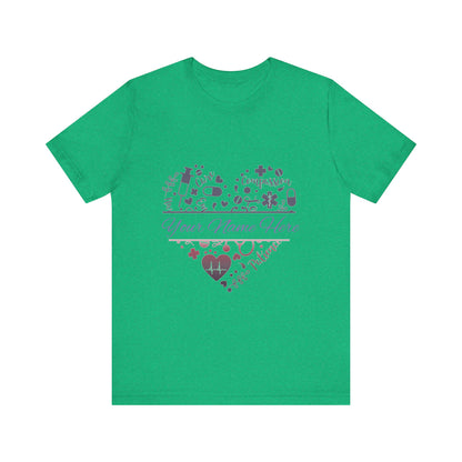 Monogram Heart gradient 2