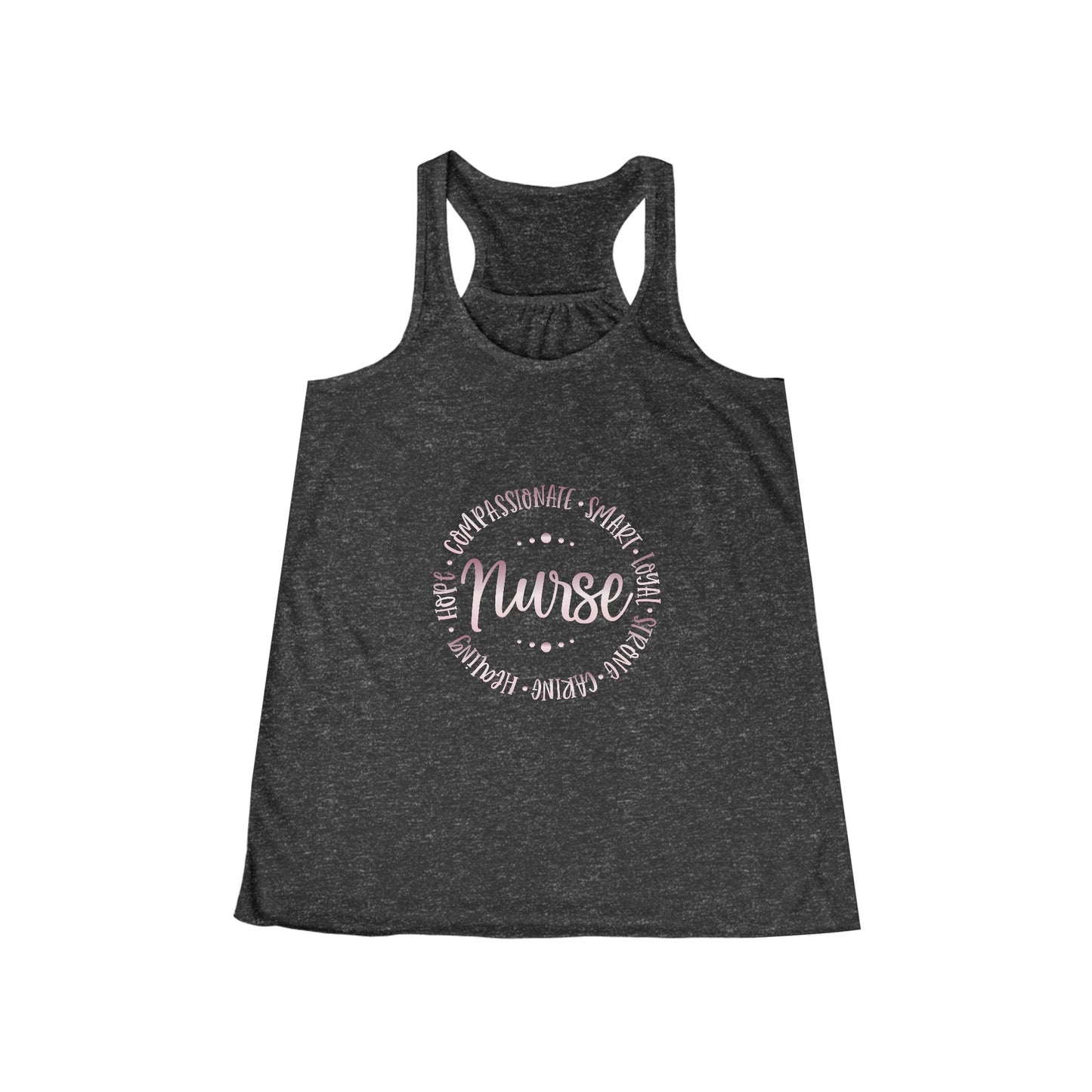 Nurse Circle  rose gold