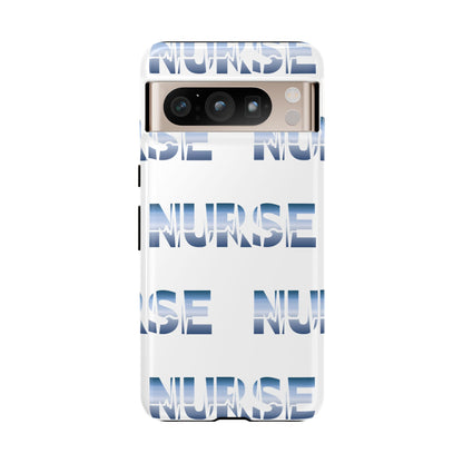 Google Pixel Tough Case - Nurse Pulse - White