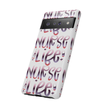 Google Pixel Tough Case - Nurse Life - White