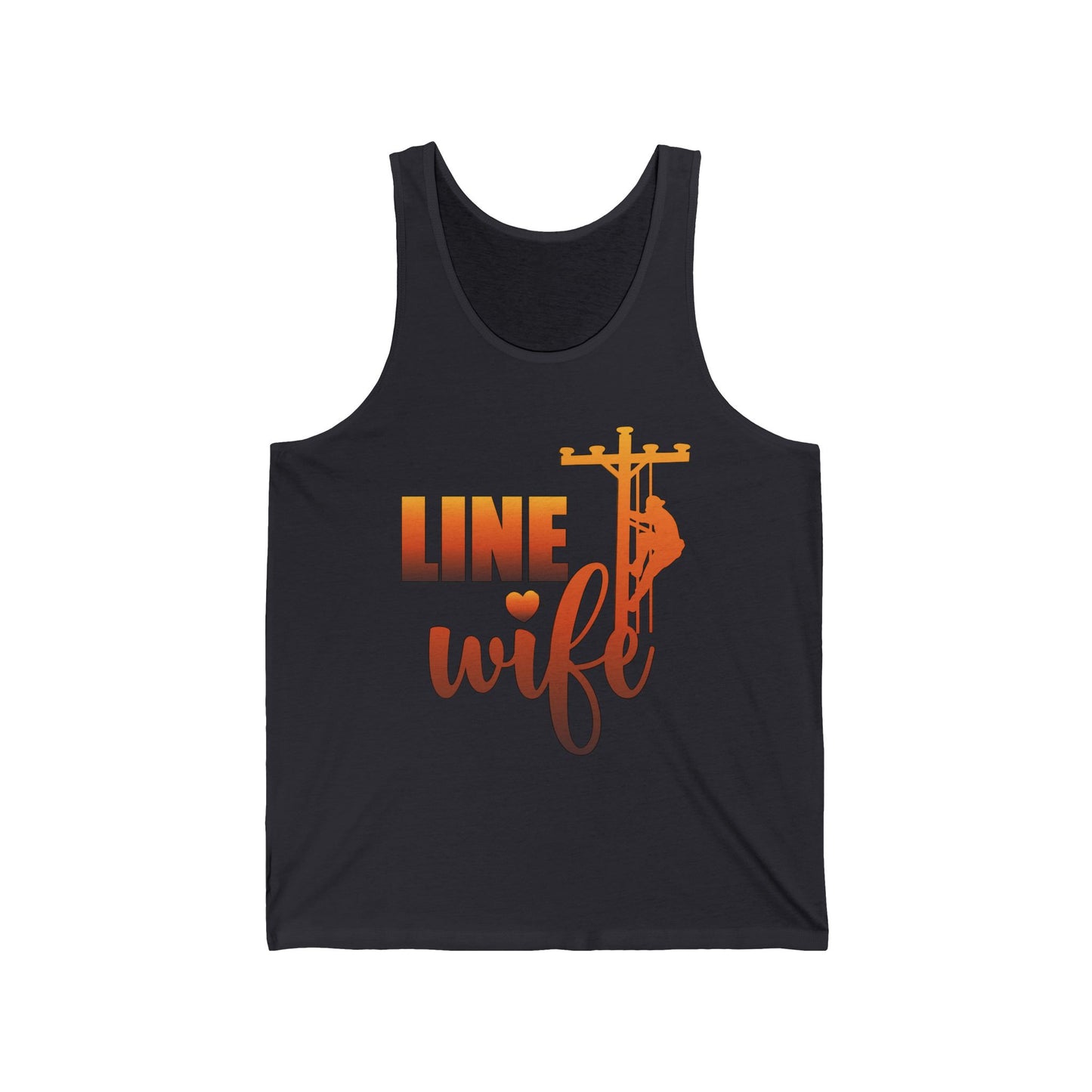 Lineman Tank - Line Wife sky 24