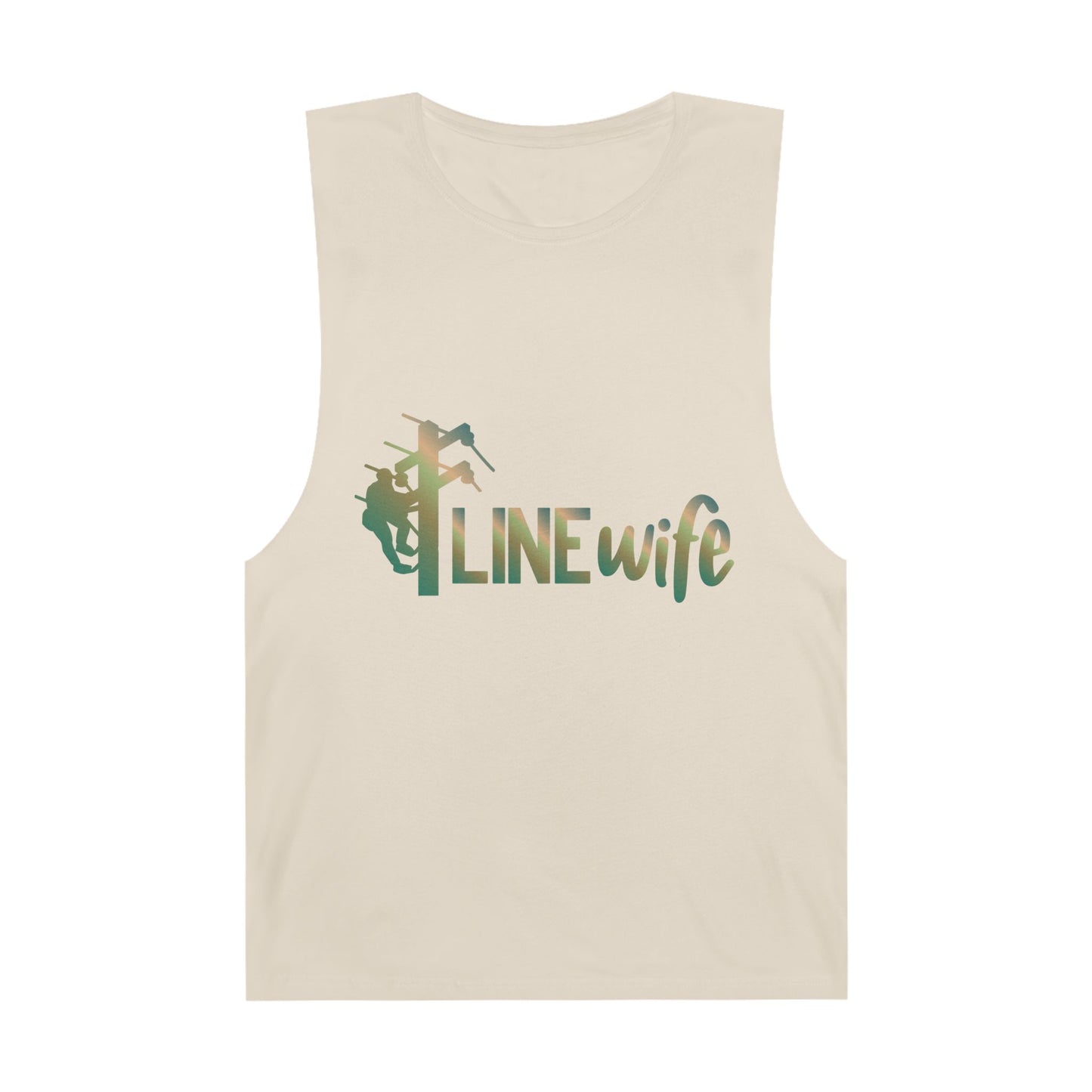 Lineman Tank - lineman-wife copper patina