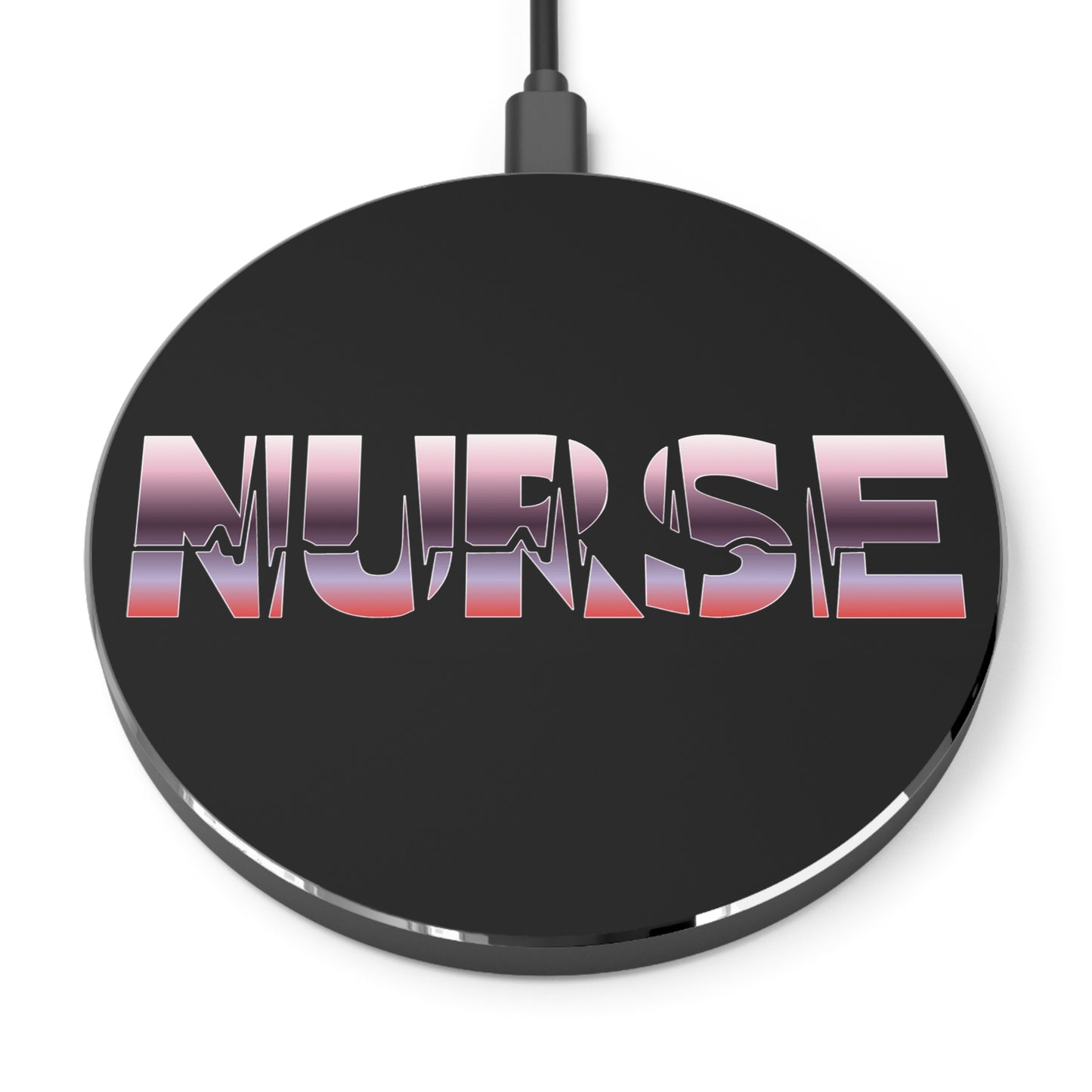 Nurse Pulse Wireless Charger | Fast Charging Pad for Healthcare Professionals