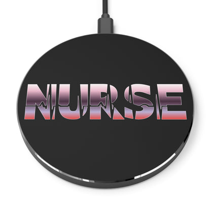 Nurse Pulse Wireless Charger | Fast Charging Pad for Healthcare Professionals