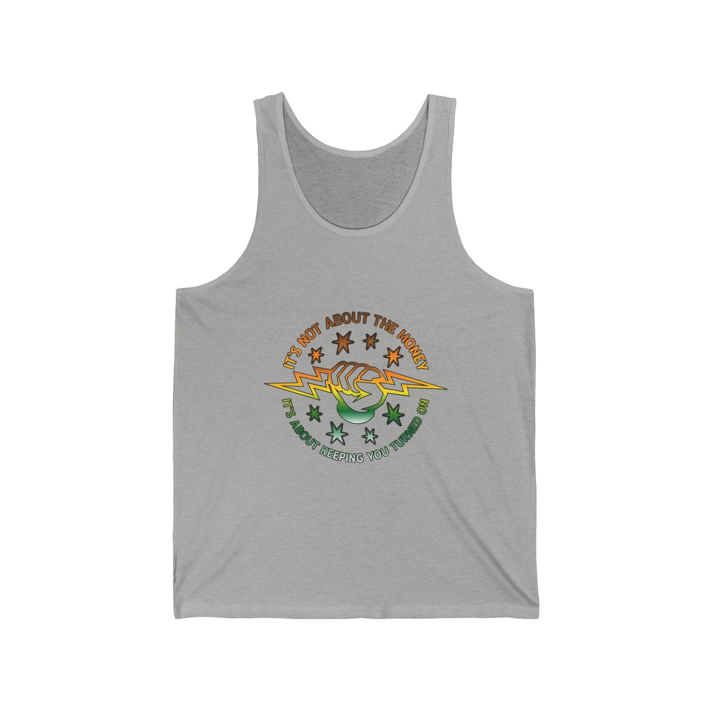 Lineman Tank - Its Not About The Money-gradient