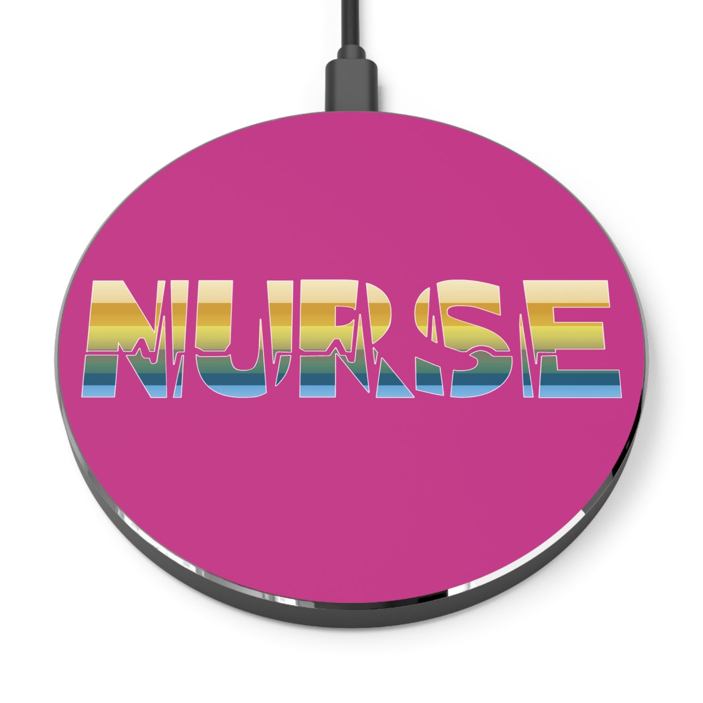 Nurse Pulse Wireless Charger | Fast Charging Pad for Healthcare Professionals