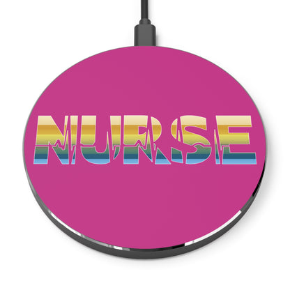 Nurse Pulse Wireless Charger | Fast Charging Pad for Healthcare Professionals