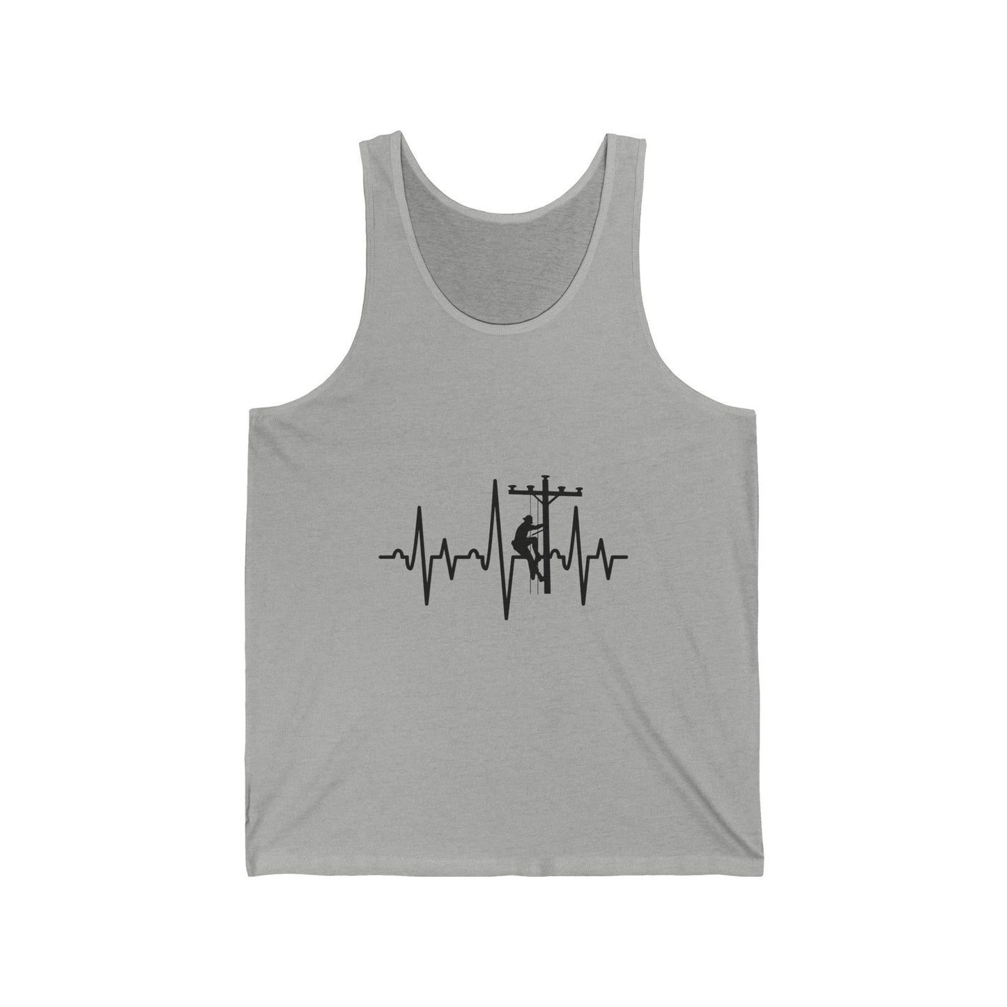 Lineman Tank - Lineman Heartbeat