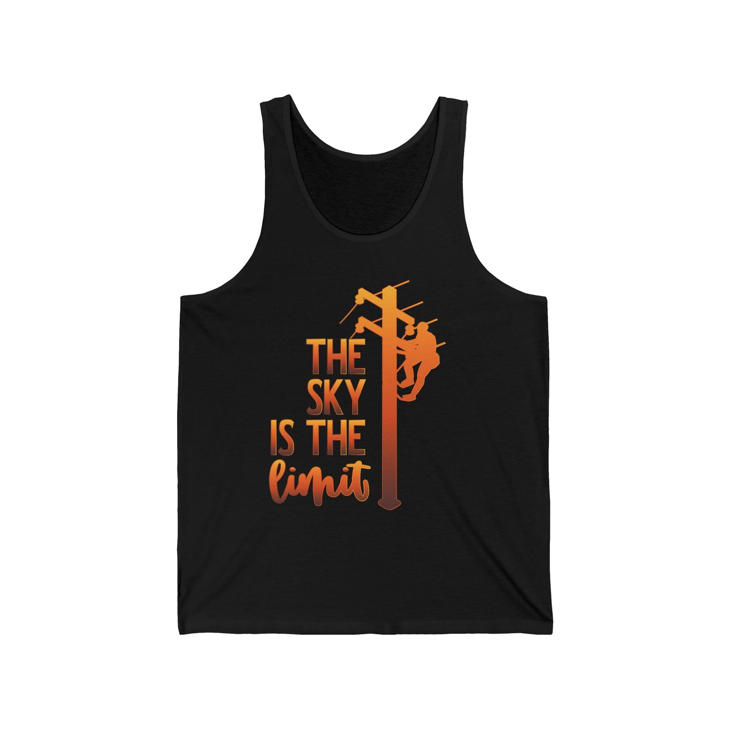 Lineman Tank - the-sky-is-the-limit-lineman sky 24