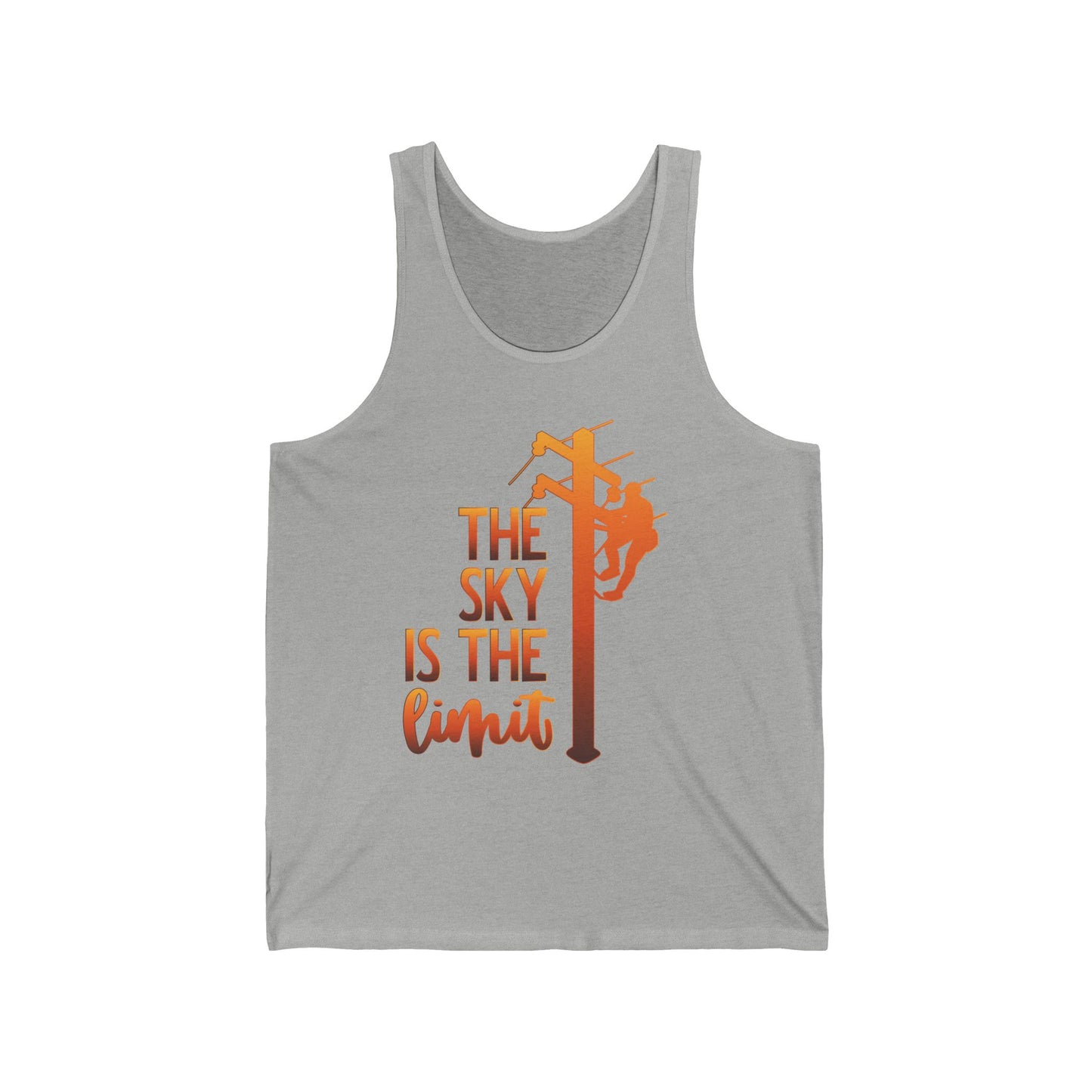 Lineman Tank - the-sky-is-the-limit-lineman sky 24