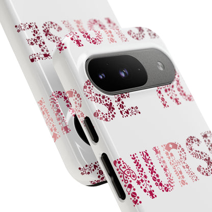 Google Pixel Tough Case - Nurse - White