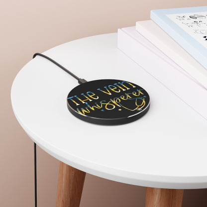 The Vein Whisperer Wireless Charger | Fast Charging Pad for Healthcare Professionals