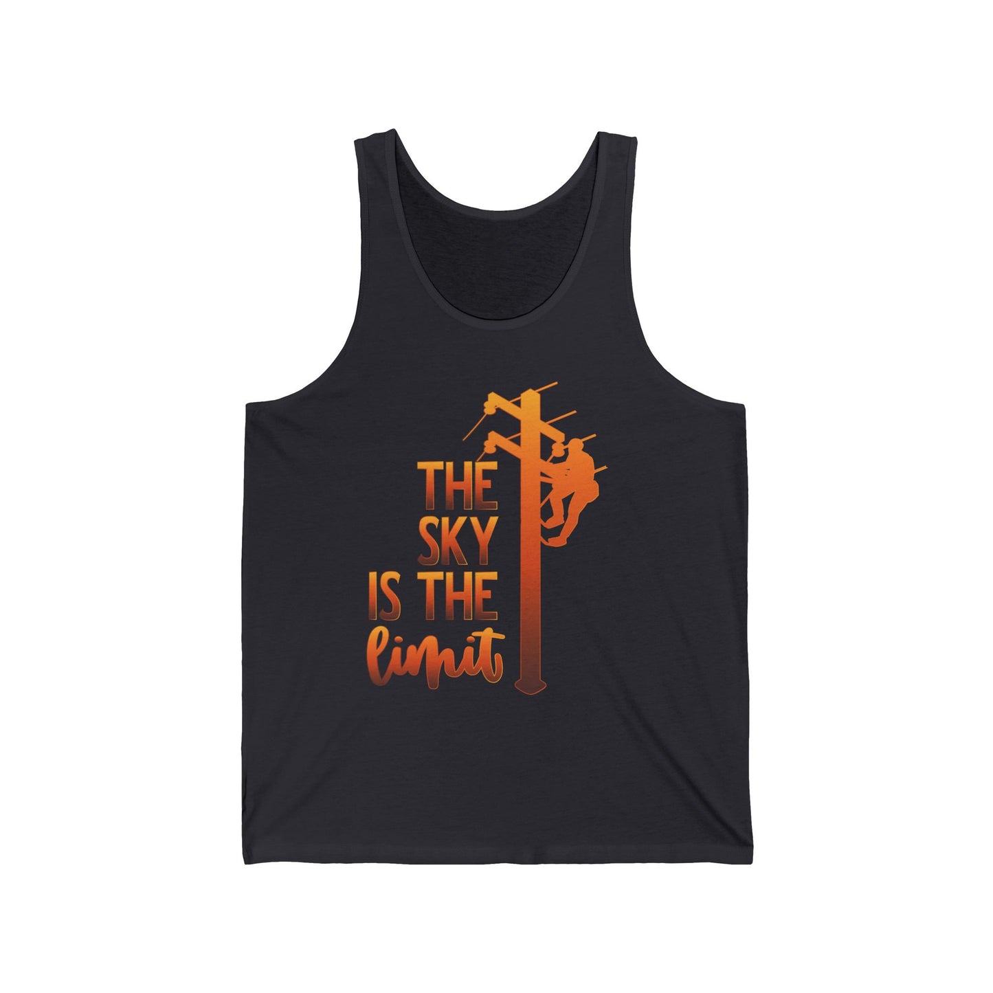 Lineman Tank - the-sky-is-the-limit-lineman sky 24