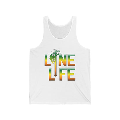 Lineman T-shirt - lineman-life gradient