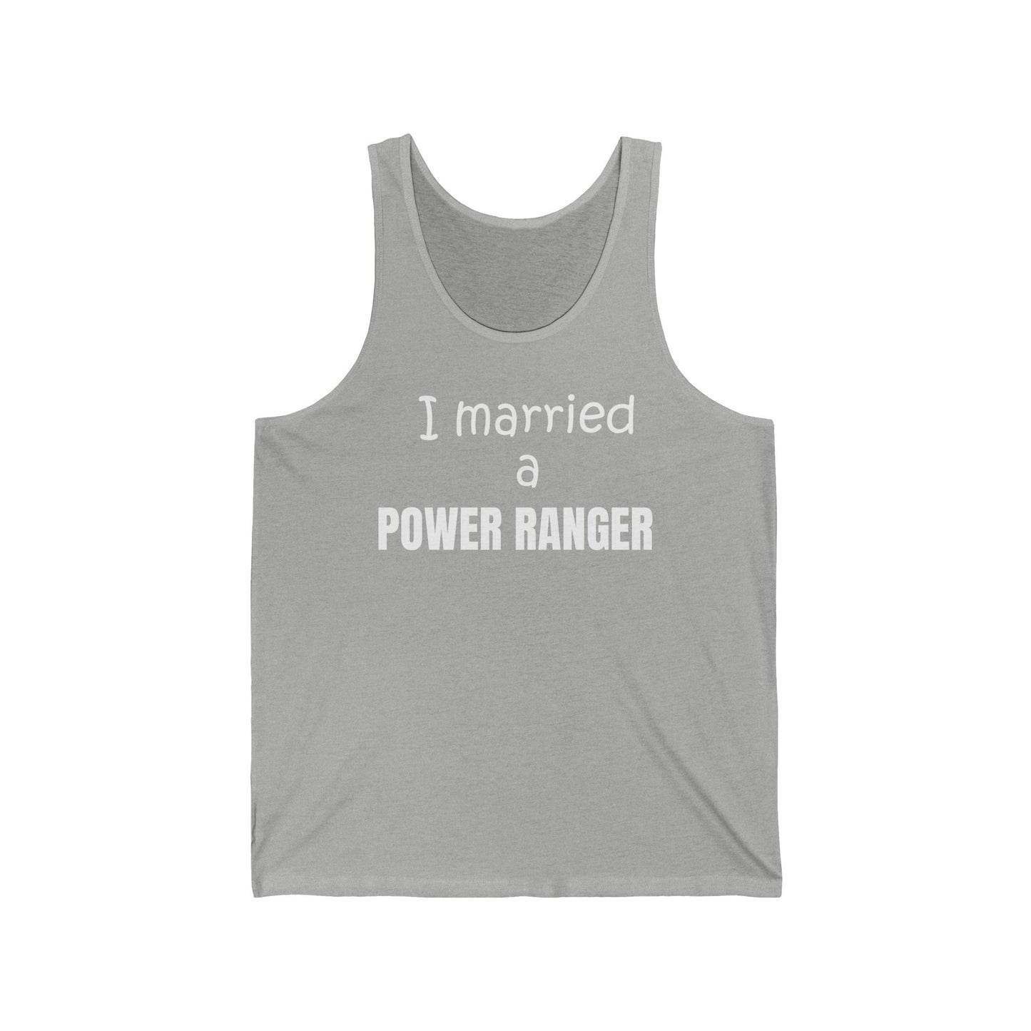 Lineman Tank - Married a Power Ranger white