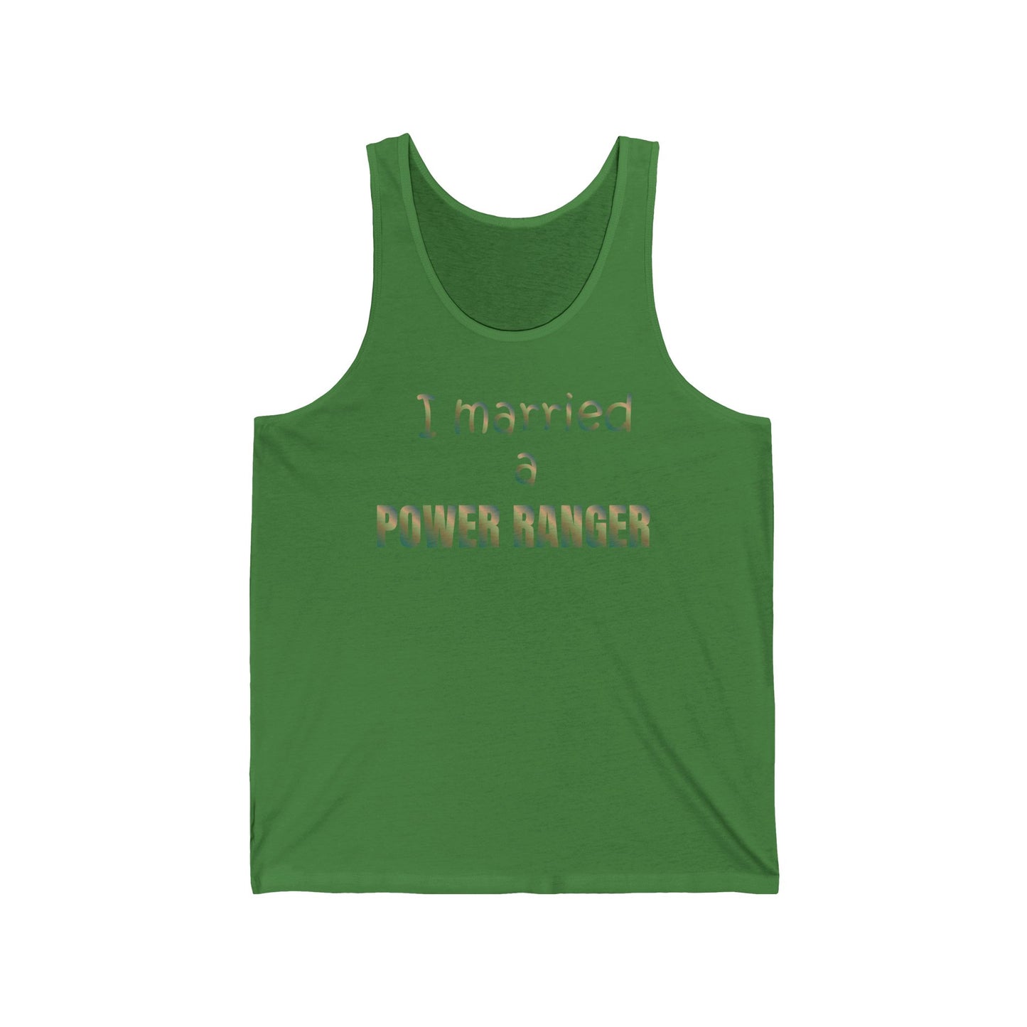 Lineman T-shirt - Married a Power Ranger copper patina