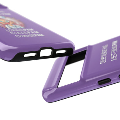 Nurse Google Pixel Tough Case - Every Nurse Has a Friend Named PAM Design (1) - Light Purple