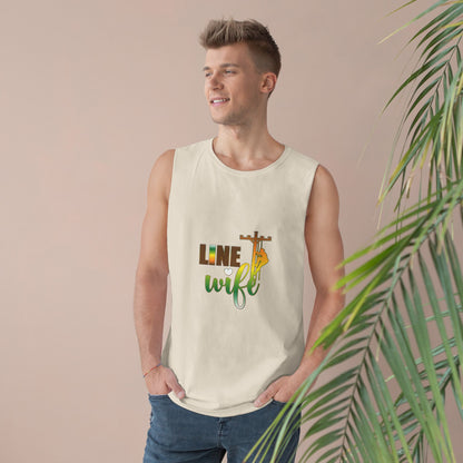 Lineman Tank - Line Wife gradient