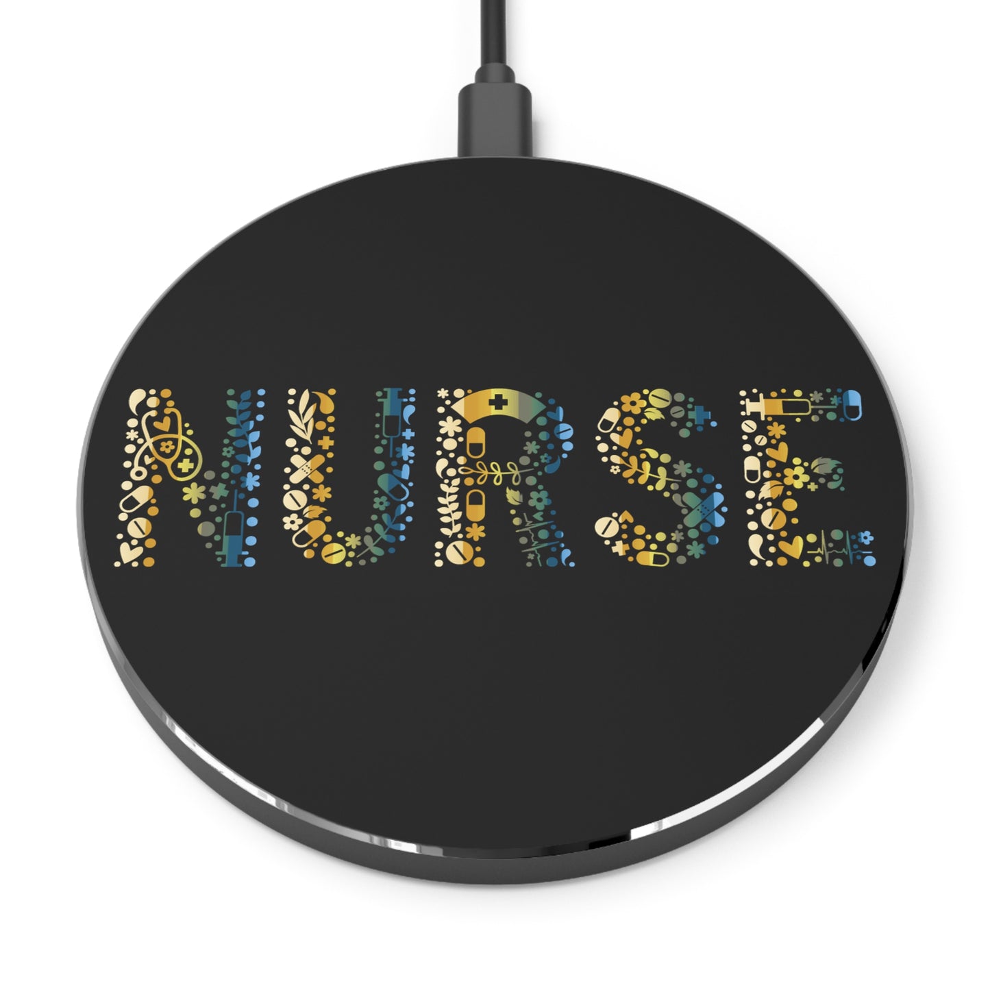 Nurse Wireless Charger | Fast Charging Pad for Healthcare Professionals