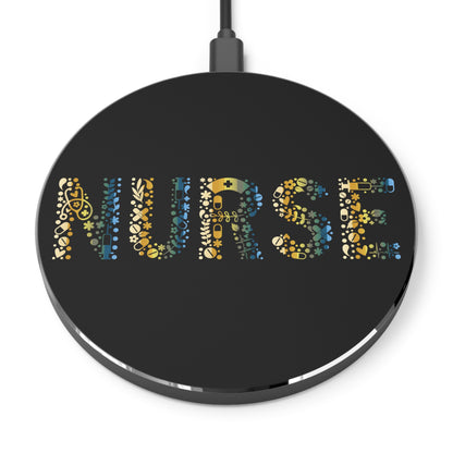 Nurse Wireless Charger | Fast Charging Pad for Healthcare Professionals