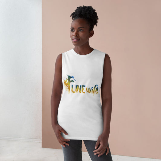 Lineman Tank - lineman-wife colored chrome