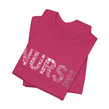 Nurse rose gold