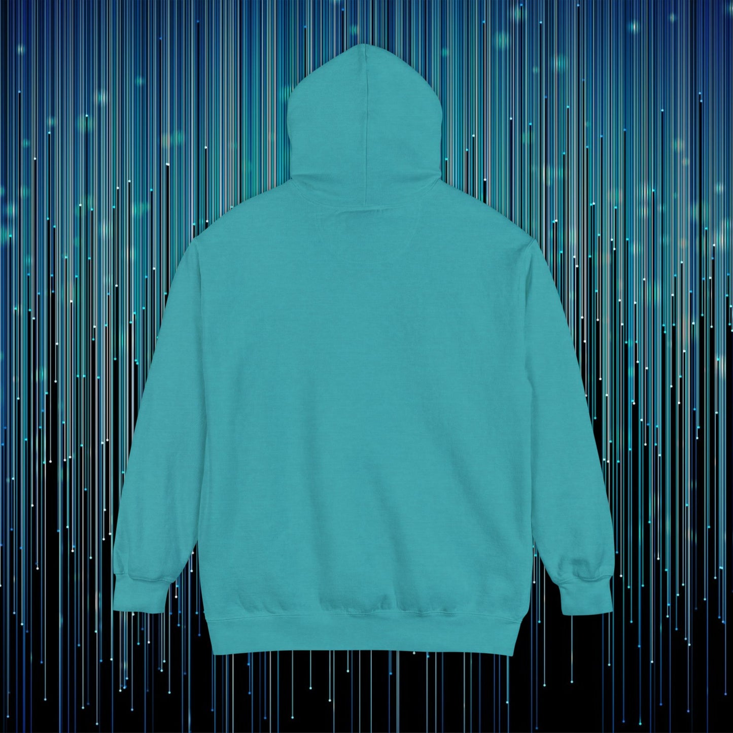 Comfort Colors Hoodie - I'm a Power Ranger What's Your Super Power (male)