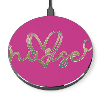 Nurse Stethoscope Wireless Charger | Fast Charging Pad for Healthcare Professionals