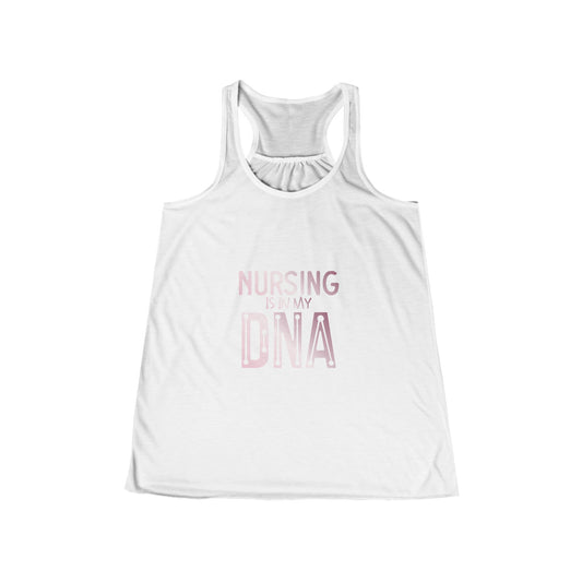 Nursing is in my DNA rose gold