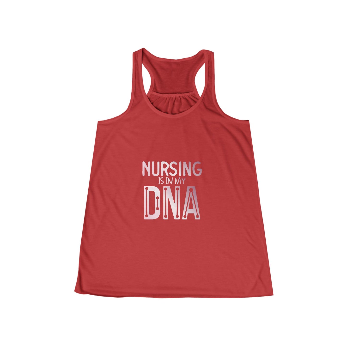 Nursing is in my DNA rose gold
