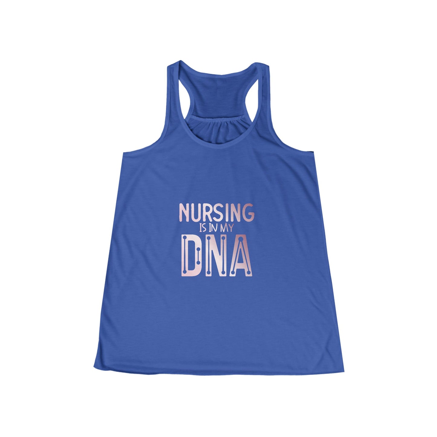 Nursing is in my DNA rose gold