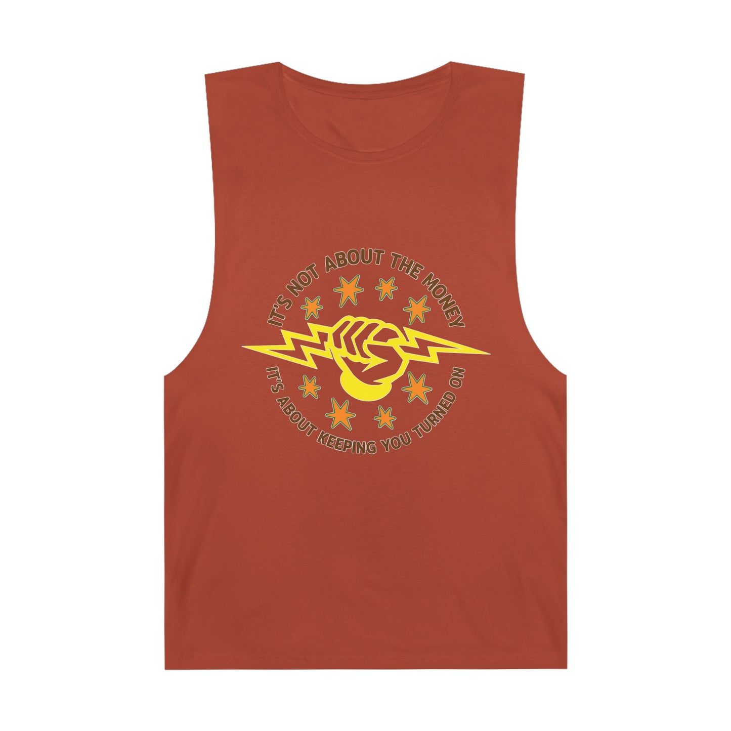 Lineman Tank - Its Not About The Money-color