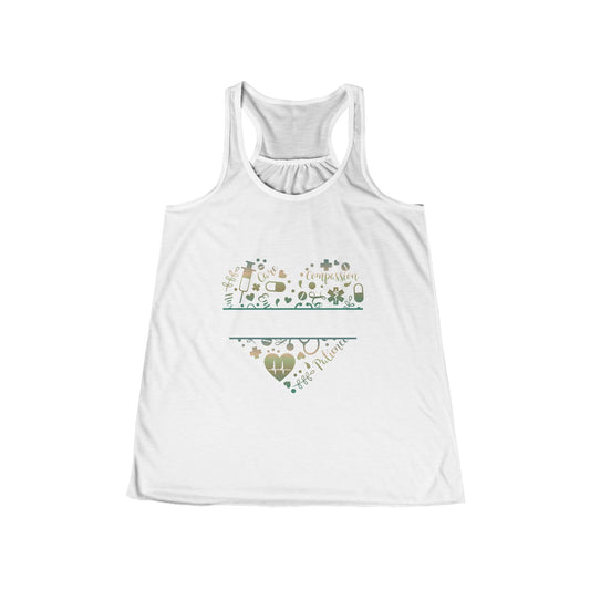 Monogram Heart copper patina