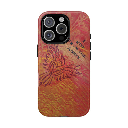 Tough Case - iPhone - I Rise From the Ashes