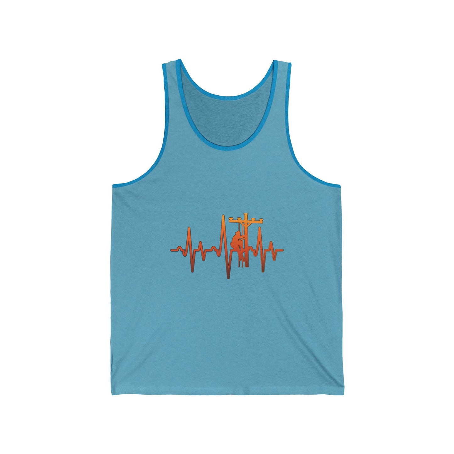 Lineman Tank - Lineman Heartbeat - sky 24