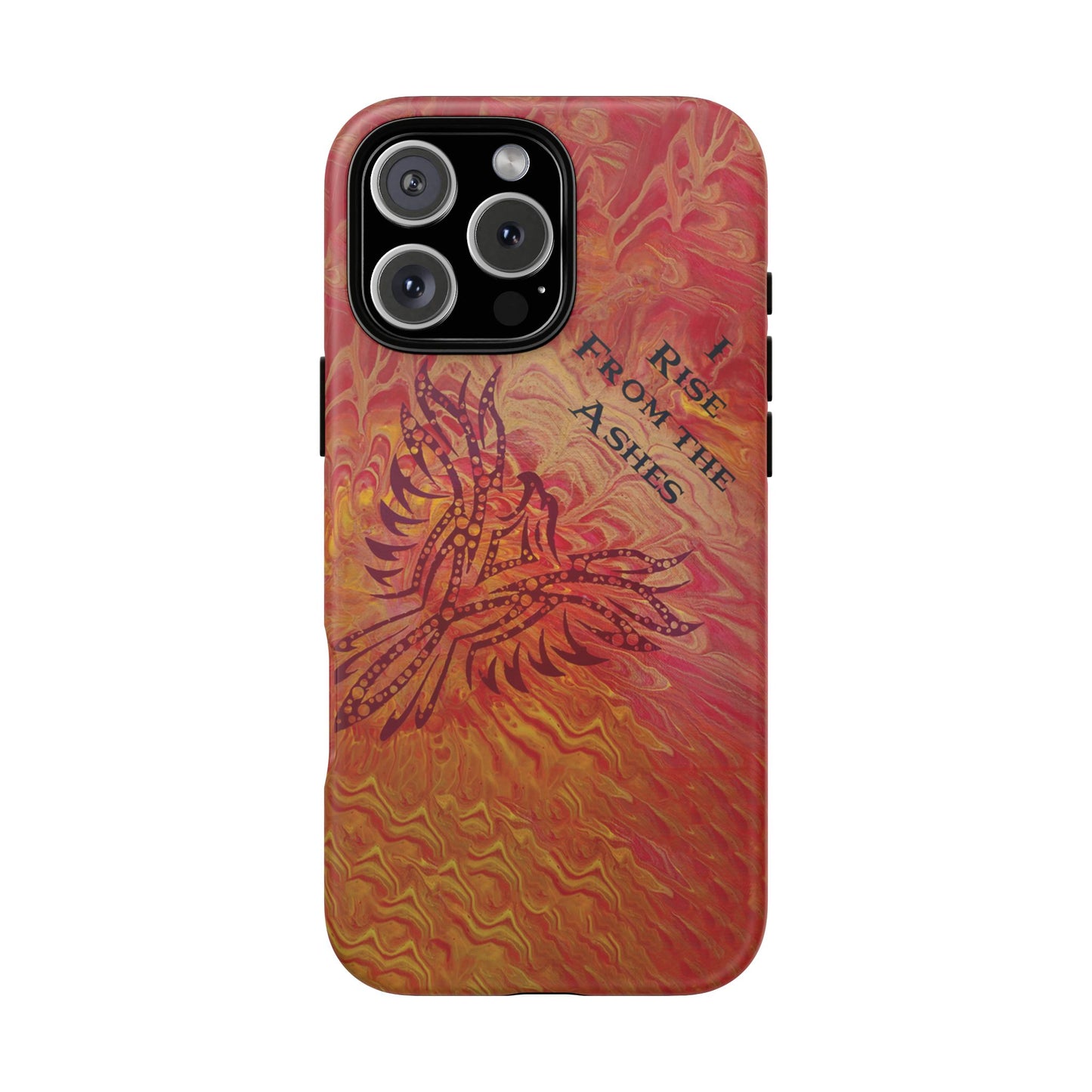 Tough Case - iPhone - I Rise From the Ashes