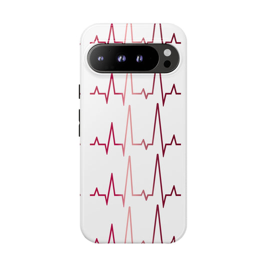 Google Pixel Tough Case - Pulse - White