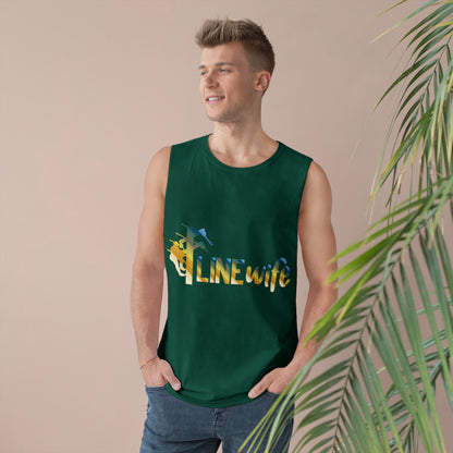 Lineman Tank - lineman-wife colored chrome