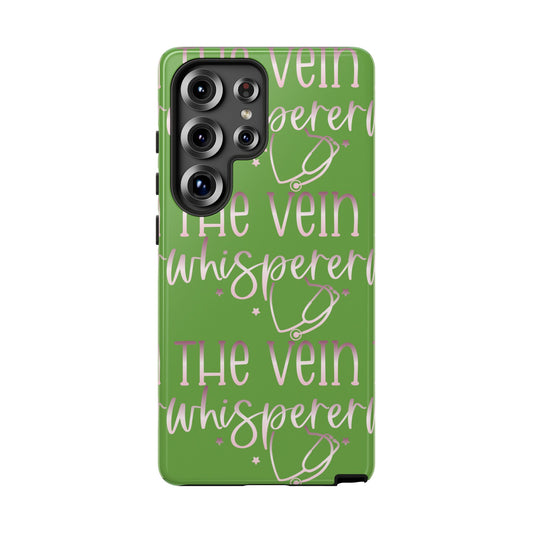 Samsung Galaxy Tough Case - The Vein Whisperer - Green