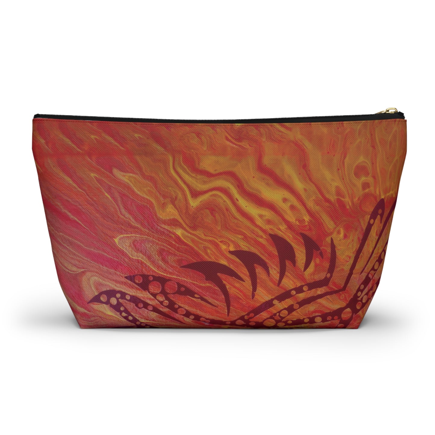 Accessory Pouch w T-bottom - I Rise From the Ashes