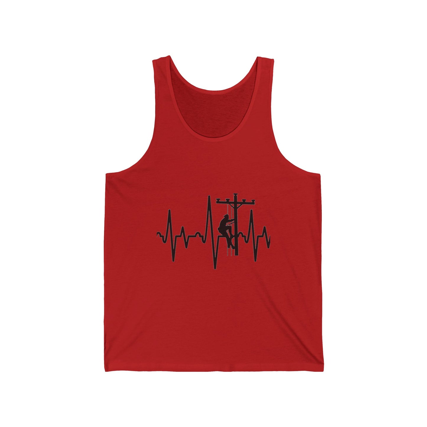 Lineman Tank - Lineman Heartbeat