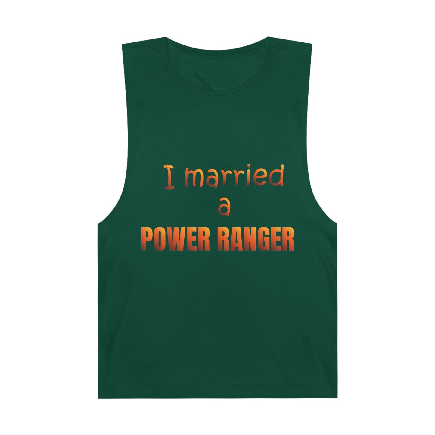 Lineman Tank - Married a Power Ranger sky 24