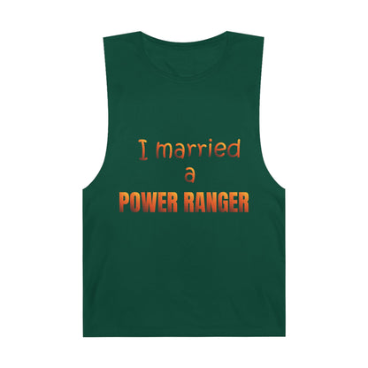 Lineman Tank - Married a Power Ranger sky 24