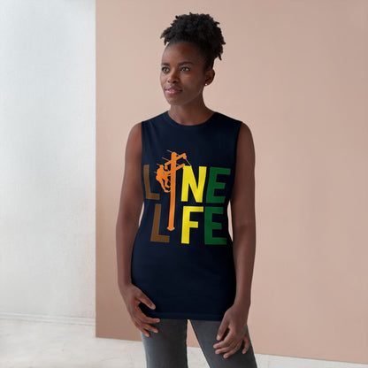 Lineman Tank - lineman-life color