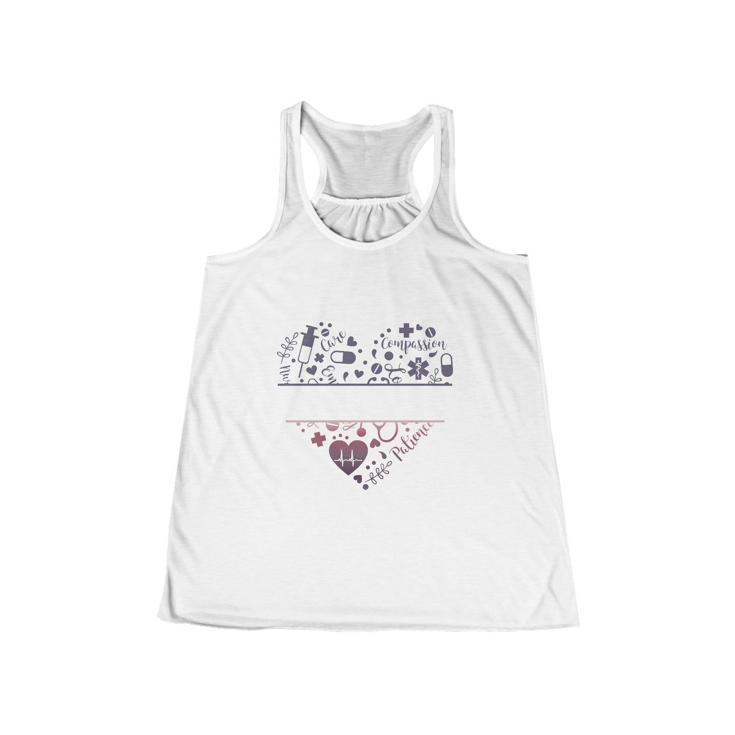 Monogram Heart gradient 2