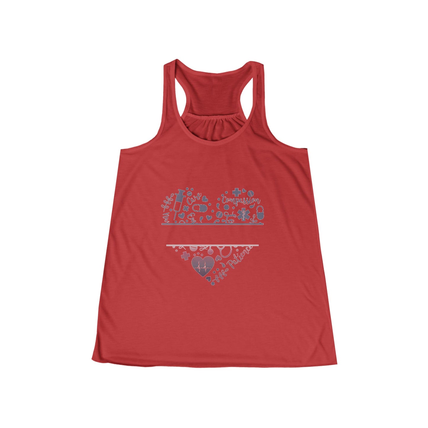 Monogram Heart gradient 2