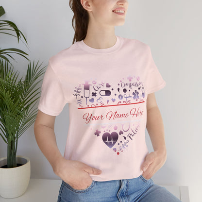 Monogram Heart gradient 3