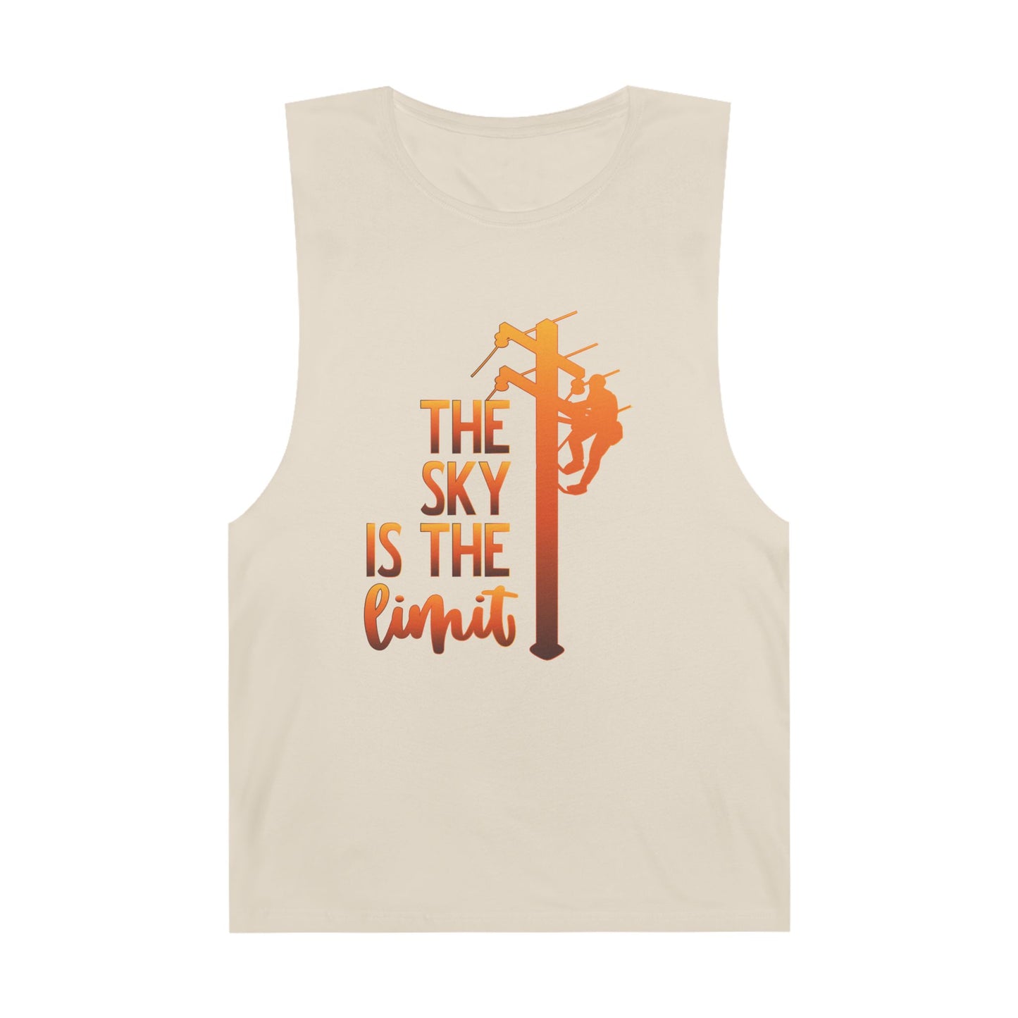 Lineman Tank - the-sky-is-the-limit-lineman sky 24