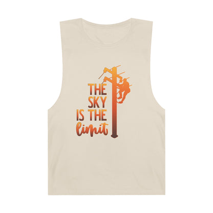 Lineman Tank - the-sky-is-the-limit-lineman sky 24